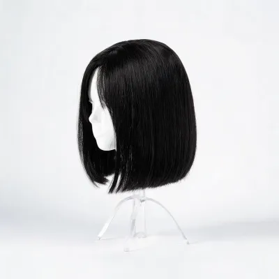 black bob wig
