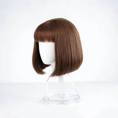 bob wig with bangs
